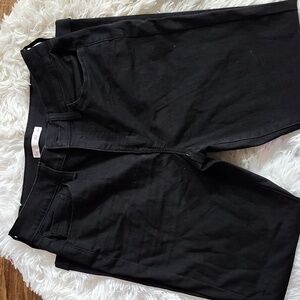 So Black Pants Cropped